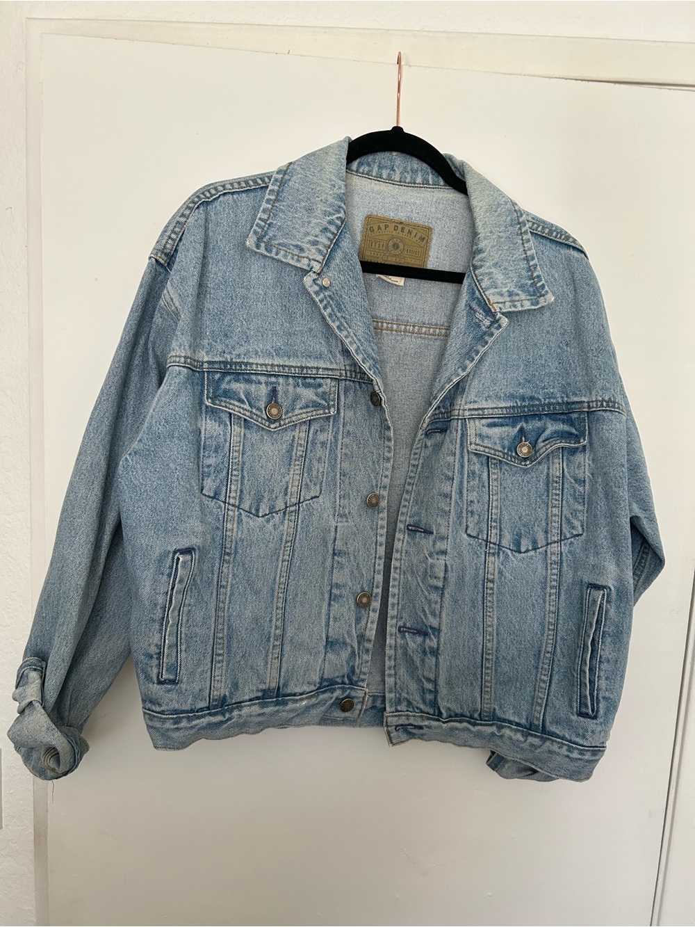 VINTAGE GAP 1980’s/90’s Denim Jacket